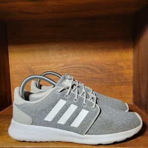 Adidas Cloudfoam QT Racer Athletic Sneaker  Sz 7.5